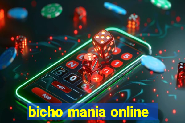 bicho mania online